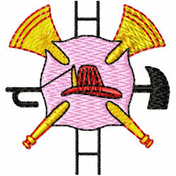 Police Embroidery Design 8